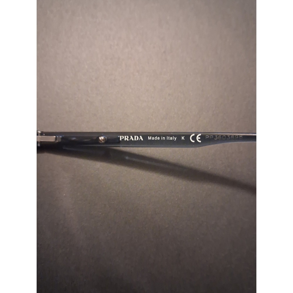 VPS 05L Prada 55-17-145 CZH1O1 Translucent Blue Eyeglasses Frames Perfect - Picture 6 of 10